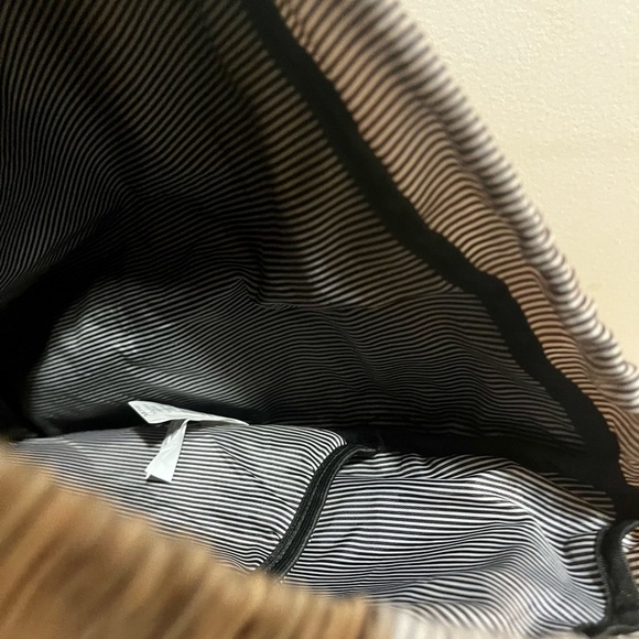 New Pandora Gray and Black Backpack with Minimalist Design main image 15